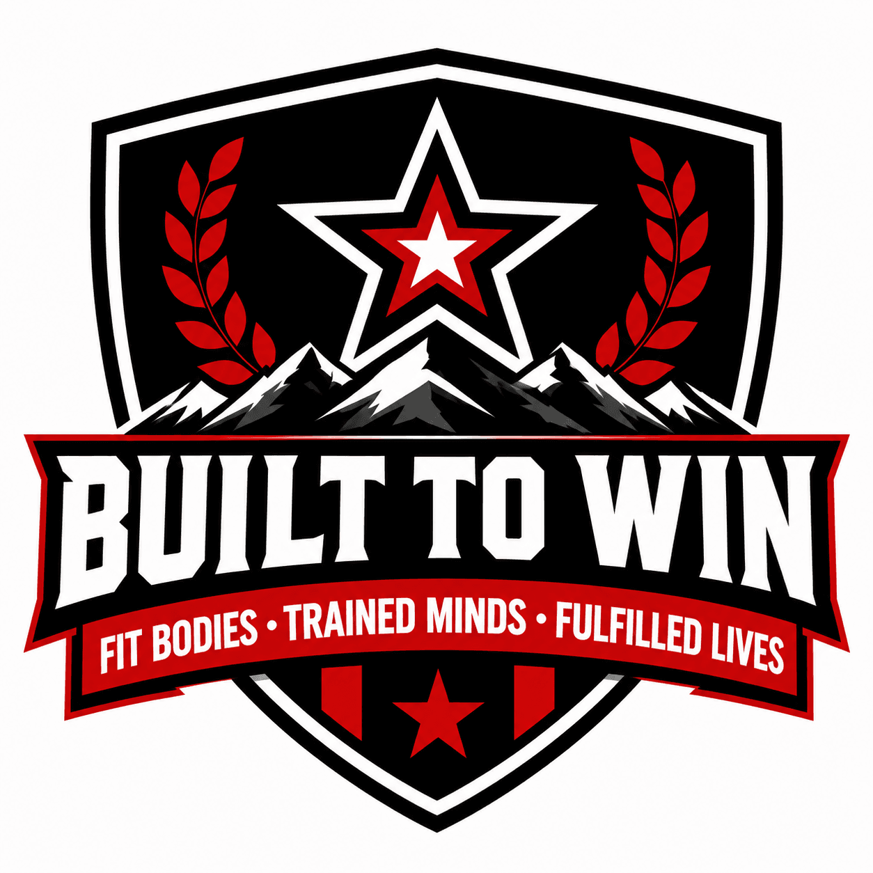 Built To Win emblem